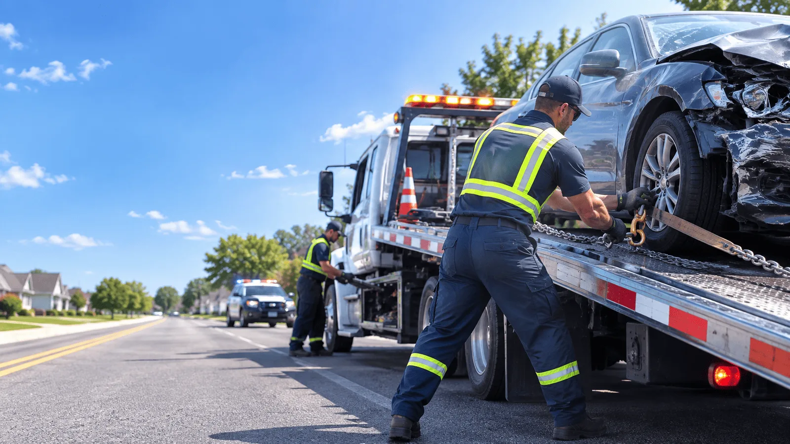 Accident Towing Service in Start, LA near me